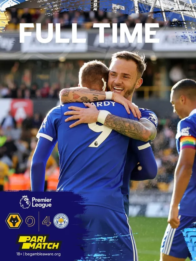 Thắng Wolverhampton, Leicester City thoát nhóm cuối bảng - Ảnh 1.