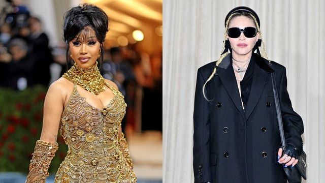 Cardi B gọi nữ hoàng nhạc pop Madonna là một nỗi thất vọng - Ảnh 1.