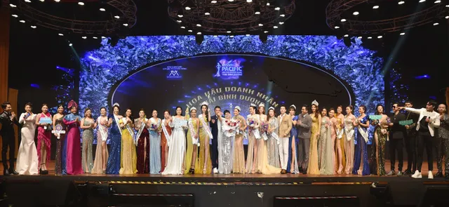 VM Entertainment tổ chức thành công chung kết Hoa hậu Doanh nhân Thái Bình Dương 2022 - Ảnh 1.