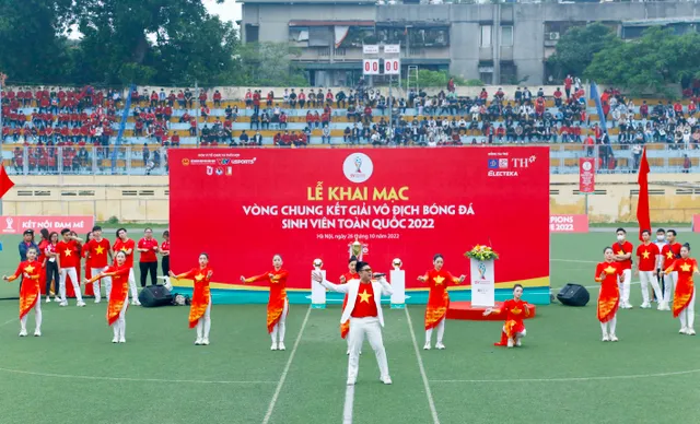 Khai mạc VCK giải vô địch bóng đá sinh viên toàn quốc 2022 - Ảnh 2.