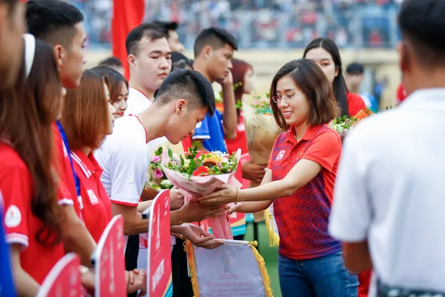 Khai mạc VCK giải vô địch bóng đá sinh viên toàn quốc 2022 - Ảnh 8.