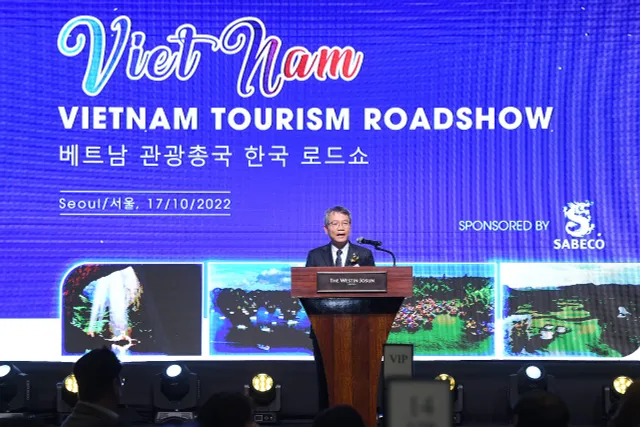 Sôi nổi Lễ hội Du lịch, Văn hoá Việt Nam tại Hàn Quốc năm 2022 - Ảnh 1.