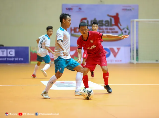 Vòng 12 giải futsal HDBank VĐQG 2022 (ngày 26/10): Sài Gòn FC trở lại top 3 - Ảnh 3.