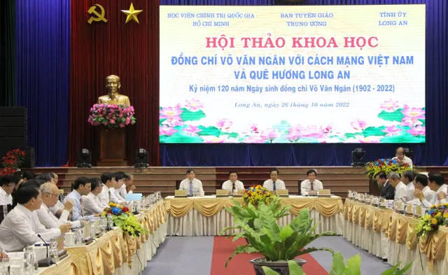 Đồng chí Võ Văn Ngân - Nhà lãnh đạo tiền bối của Đảng - Ảnh 2.