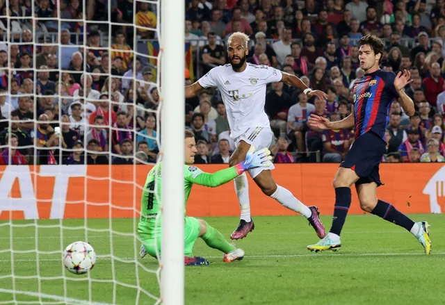 Barca thua đậm Bayern Munich trong ngày chia tay Champions League, xuống chơi Europa League - Ảnh 3. Barca thua đậm Bayern Munich trong ngày chia tay Champions League, xuống chơi Europa League - Ảnh 3.