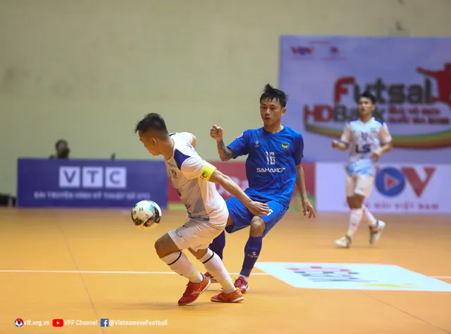 Vòng 13 giải futsal HDBank VĐQG 2022 (ngày 27/10): Sahako tiếp tục bất bại trên đỉnh bảng - Ảnh 3.