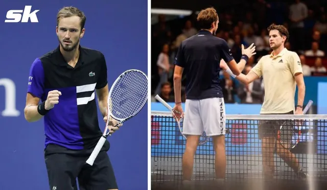 Daniil Medvedev và Jannik Sinner vào tứ kết Erste Bank mở rộng - Ảnh 1.