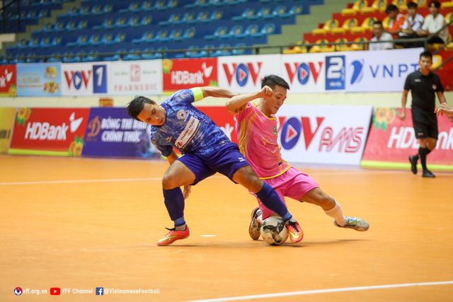 Vòng 13 giải futsal VĐQG 2022 (ngày 28/10): Sài Gòn FC lỡ nhịp  - Ảnh 4.