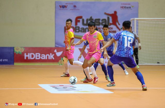 Vòng 13 giải futsal VĐQG 2022 (ngày 28/10): Sài Gòn FC lỡ nhịp  - Ảnh 3.