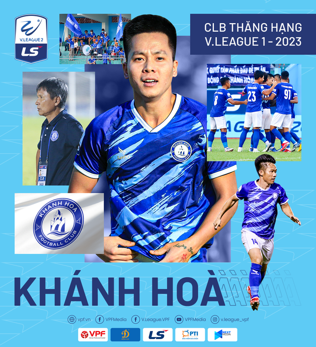 Vòng 22 Hạng Nhất Quốc Gia LS V.League 2-2022: CLB CAND và CLB Khánh Hoà chào V.League 1-2023 - Ảnh 2.