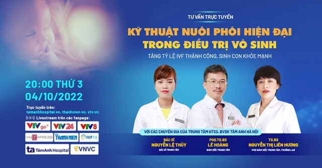 Kỹ thuật hiện đại nuôi phôi tăng tỷ lệ thành công trong điều trị vô sinh - Ảnh 1.