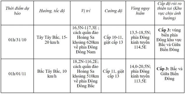 Bão NALGAE đang giật cấp 12 phía Tây Nam đảo Lu-Dông - Ảnh 1.