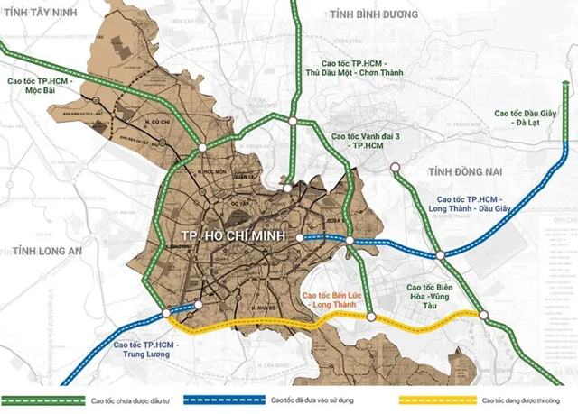 Đề xuất bổ sung gần 72.000 tỷ đồng cho các dự án giao thông trọng điểm tại TP Hồ Chí Minh - Ảnh 1.