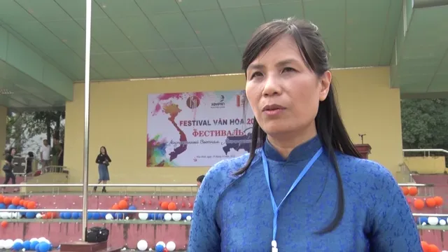 Festival văn hóa Đa sắc màu Việt – Nga 2022 thu hút hơn 1.000 học sinh, sinh viên - Ảnh 5.