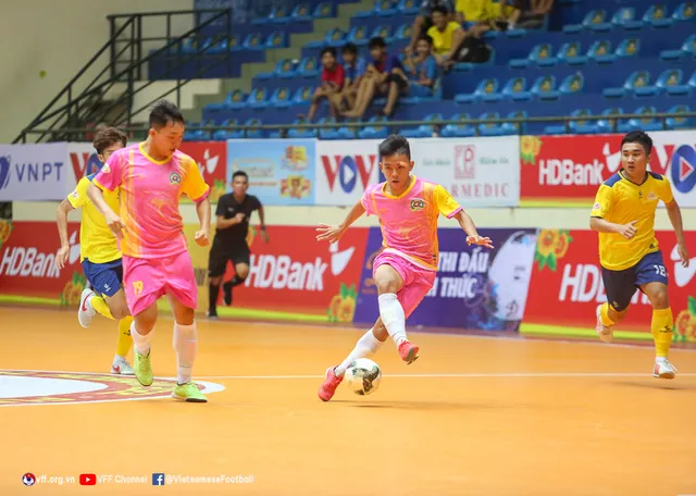 Vòng 14 giải futsal VĐQG 2022 (ngày 30/10): S.Khánh Hòa và Sài Gòn FC có 3 điểm quan trọng  - Ảnh 3.