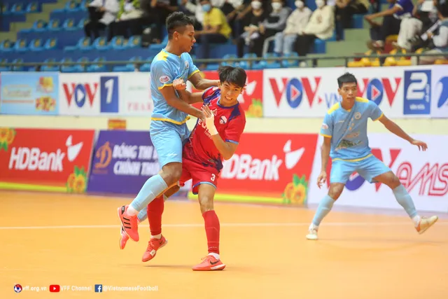 Vòng 14 giải futsal VĐQG 2022 (ngày 30/10): S.Khánh Hòa và Sài Gòn FC có 3 điểm quan trọng  - Ảnh 1.