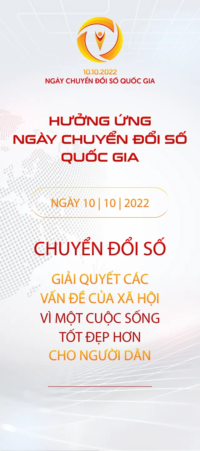 Bộ Thông tin và Truyền thông phổ cập bộ nhận diện Ngày Chuyển đổi số quốc gia 10/10 - Ảnh 6.