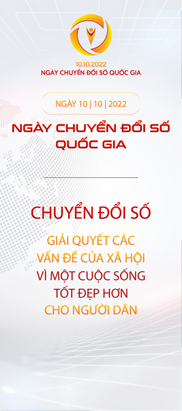 Bộ Thông tin và Truyền thông phổ cập bộ nhận diện Ngày Chuyển đổi số quốc gia 10/10 - Ảnh 7.