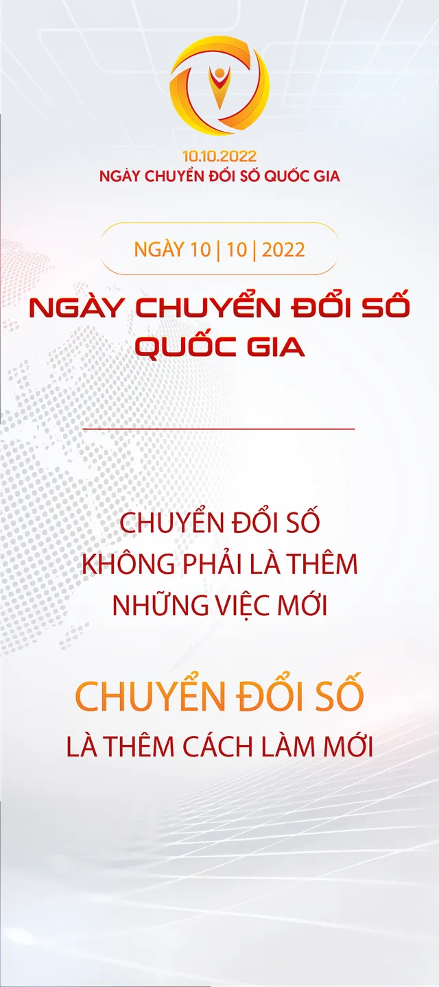 Bộ Thông tin và Truyền thông phổ cập bộ nhận diện Ngày Chuyển đổi số quốc gia 10/10 - Ảnh 5.