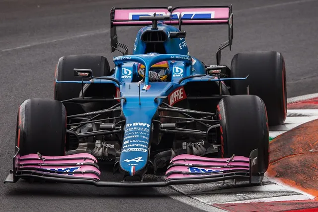 Mùa giải đầy sóng gió với đội đua F1 Alpine - Ảnh 1.