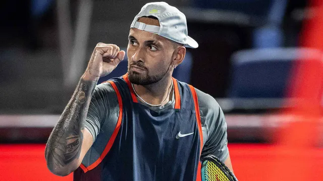 Nick Kyrgios khởi đầu thuận lợi tại giải quần vợt Nhật Bản mở rộng 2022 - Ảnh 2.