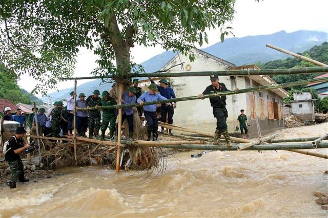 Lên phương án di dời người dân bản Hòa Sơn, Kỳ Sơn, Nghệ An - Ảnh 3.