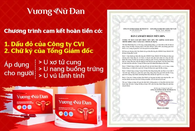 Chương trình chăm sóc người tiêu dùng của Vương Nữ Đan - Ảnh 3.