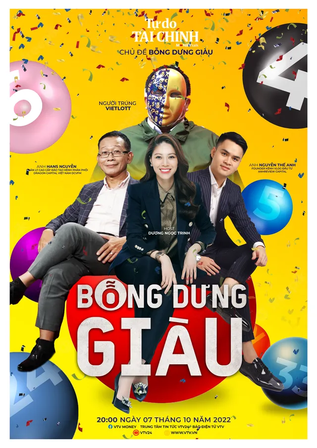 [20h ngày 7/10] MONEYtalk số 40: Bỗng dưng giàu - Ảnh 1.