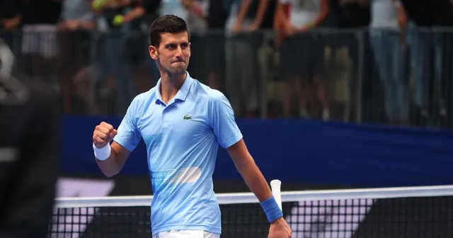 Medvedev và Djokovic dễ dàng vào tứ kết Astana mở rộng - Ảnh 2.