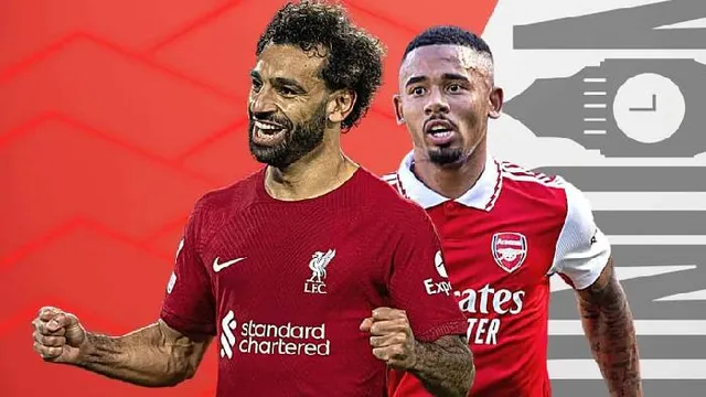 Arsenal vs Liverpool: 22h30 hôm nay, 9/10 | Vòng 10 Ngoại hạng Anh   - Ảnh 1.