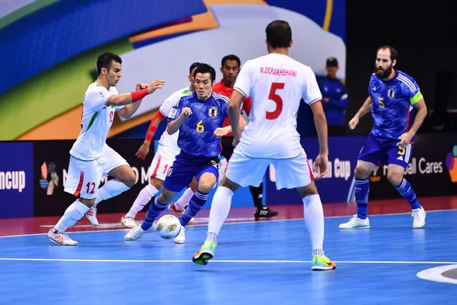 ĐT Nhật Bản vô địch giải futsal châu Á 2022 - Ảnh 1.