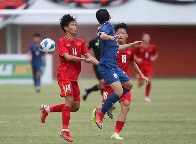 Thắng đậm U17 Thái Lan, U17 Việt Nam giành vé dự VCK U17 châu Á - Ảnh 3.