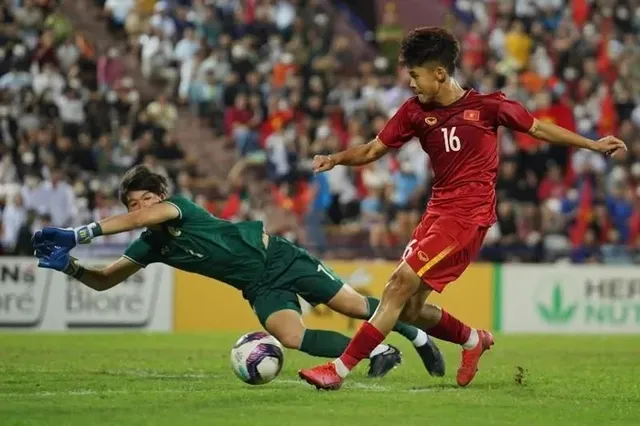 Thắng đậm U17 Thái Lan, U17 Việt Nam giành vé dự VCK U17 châu Á - Ảnh 2.