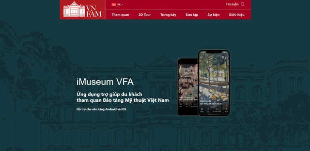 Chuyển đổi số - Hướng đi mới cho các bảo tàng Việt Nam - Ảnh 3.