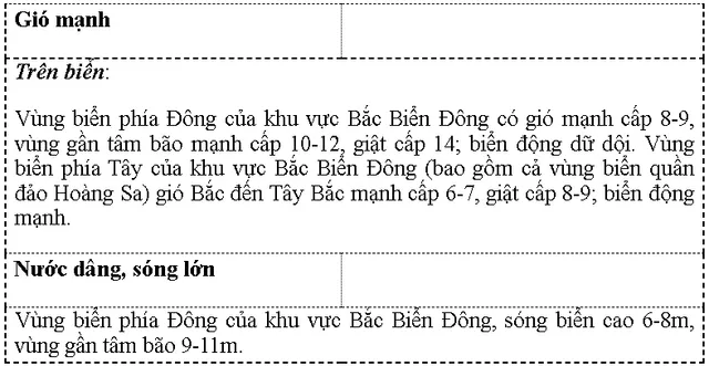 Bão số 7 giật cấp 14, di chuyển phức tạp - Ảnh 2.