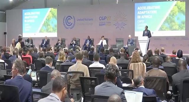 Tài chính khí hậu - từ khóa được nhắc đến nhiều tại Hội nghị COP27 - Ảnh 2.