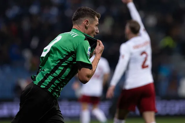 AS Roma chia điểm trên sân của Sassuolo - Ảnh 2.