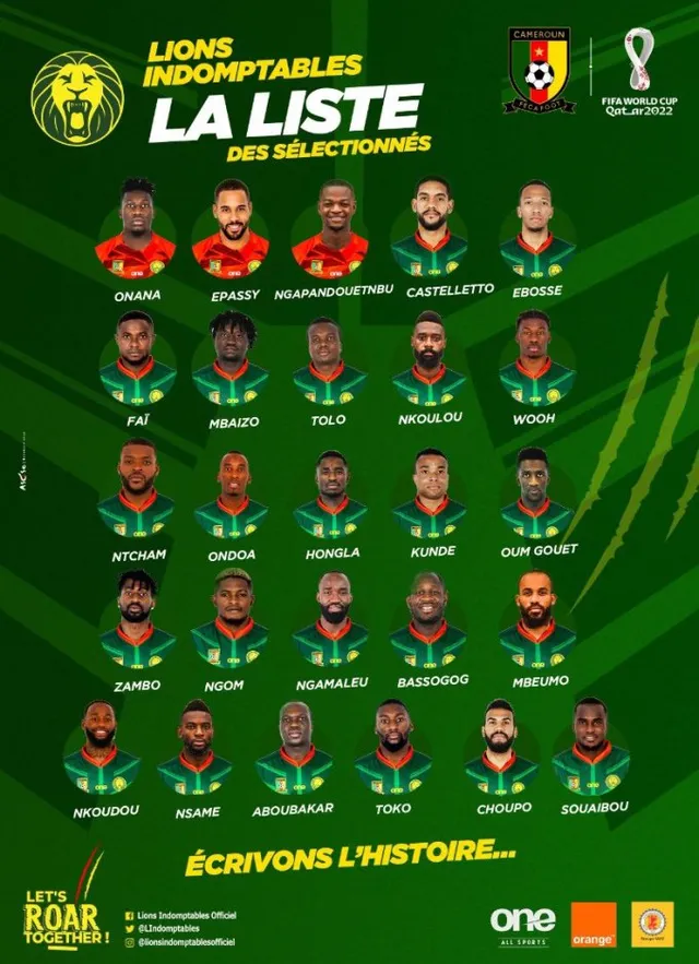 Toàn bộ danh sách cầu thủ của 32 đội tuyển tham dự FIFA World Cup 2022 - Ảnh 29.