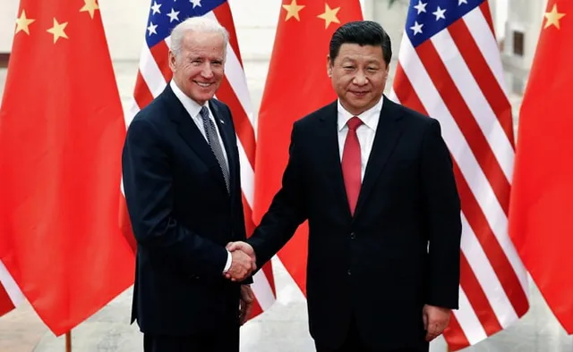 Tổng thống Mỹ Biden và Chủ tịch Trung Quốc Tập Cận Bình có cuộc gặp thượng đỉnh đầu tiên ở Indonesia - Ảnh 1.