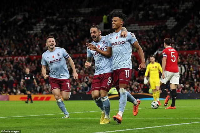 Man Utd 4-2 Aston Villa: Hiệp 2 bùng nổ, ngược dòng ấn tượng   - Ảnh 1.