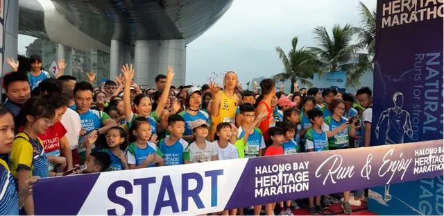Halong Bay Heritage Marathon chính thức trở lại  - Ảnh 2.