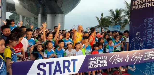 Halong Bay Heritage Marathon chính thức trở lại - Ảnh 2. Halong Bay Heritage Marathon chính thức trở lại - Ảnh 2.