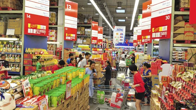 Hàng hóa được giảm tới 100% trong Tháng khuyến mại tập trung quốc gia - Ảnh 1. Hàng hóa được giảm tới 100% trong Tháng khuyến mại tập trung quốc gia - Ảnh 1.