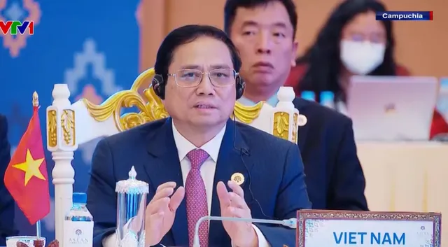 Thủ tướng Phạm Minh Chính: ASEAN kề vai, sát cánh, chủ động ứng phó mọi thách thức - Ảnh 1. Thủ tướng Phạm Minh Chính: ASEAN kề vai, sát cánh, chủ động ứng phó mọi thách thức - Ảnh 1.