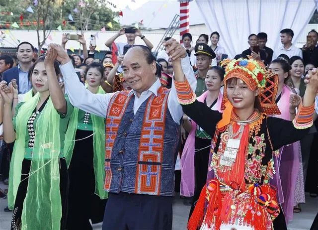 Đoàn kết để dân giàu nước mạnh - Ảnh 4. Đoàn kết để dân giàu nước mạnh - Ảnh 4.