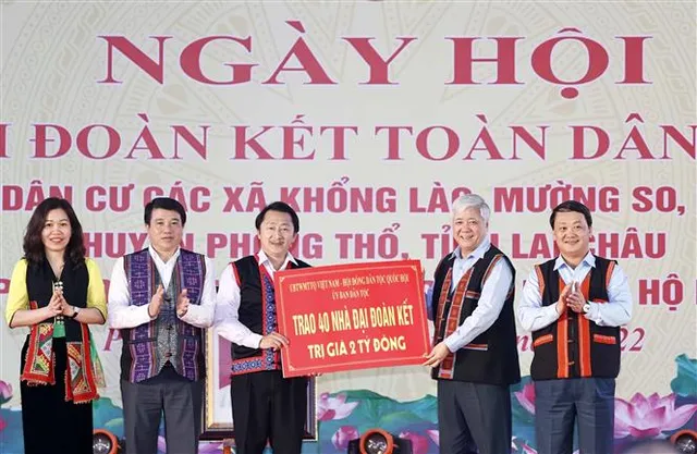 Đoàn kết để dân giàu nước mạnh - Ảnh 5. Đoàn kết để dân giàu nước mạnh - Ảnh 5.