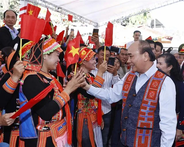 Đoàn kết để dân giàu nước mạnh - Ảnh 2. Đoàn kết để dân giàu nước mạnh - Ảnh 2.