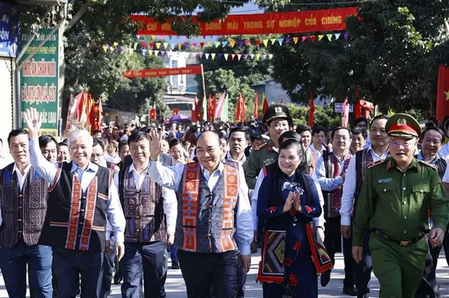 Đoàn kết để dân giàu nước mạnh - Ảnh 1. Đoàn kết để dân giàu nước mạnh - Ảnh 1.