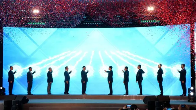 Ngày hội Đại đoàn kết khu dân cư tại Thừa Thiên - Huế - Ảnh 2. Ngày hội Đại đoàn kết khu dân cư tại Thừa Thiên - Huế - Ảnh 2.