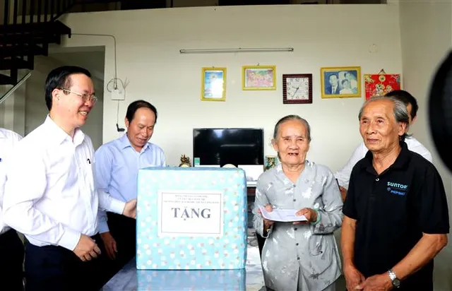 Ngày hội Đại đoàn kết khu dân cư tại Thừa Thiên - Huế - Ảnh 1. Ngày hội Đại đoàn kết khu dân cư tại Thừa Thiên - Huế - Ảnh 1.